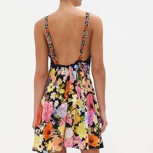Beautiful backless Camilla dress